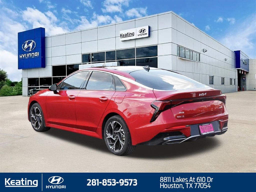 Used 2025 Kia K5 GT-Line w/ GT-Line Premium Package FWD image 7