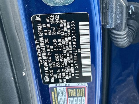 Used 2021 Kia Sorento SX image 33