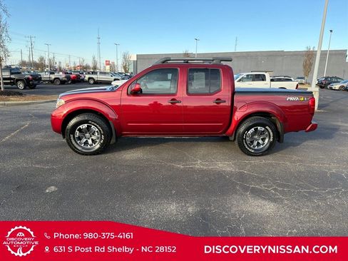 Certified 2021 Nissan Frontier PRO-4X w/ Pro-4x Utility Package image 9