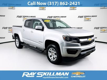 Used 2018 Chevrolet Colorado LT