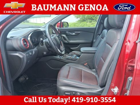 Used 2023 Chevrolet Blazer RS w/ Enhanced Convenience Package FWD image 10