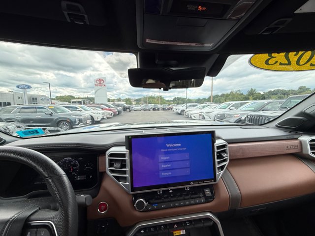 Used 2023 Toyota Tundra 1794 Edition w/ TRD Off-Road Package AWD/4WD image 20