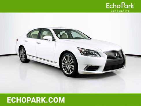Used 2015 Lexus LS 460 image 1