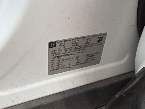 Used 2018 GMC Terrain SLE FWD image 21
