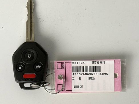 Used 2022 Subaru Impreza 2.0i image 11