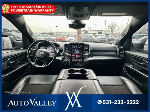 Used 2021 RAM 1500 Big Horn w/ Built-to-serve Edition AWD/4WD image 28