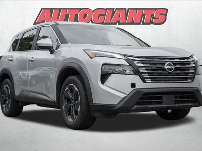 Used 2025 Nissan Rogue SV