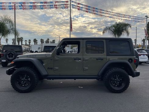 New 2026 Jeep Wrangler Willys image 3