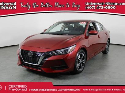 Certified 2023 Nissan Sentra SV