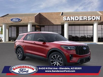 New 2026 Ford Explorer ST-Line