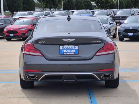 Used 2019 Genesis G70 3.3T Advanced AWD/4WD image 7