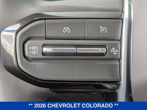 New 2026 Chevrolet Colorado Trail Boss AWD/4WD image 19