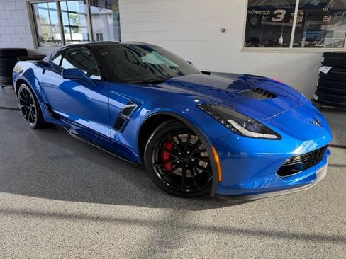 Used 2019 Chevrolet Corvette Grand Sport w/ Battery Protection Package RWD image 2