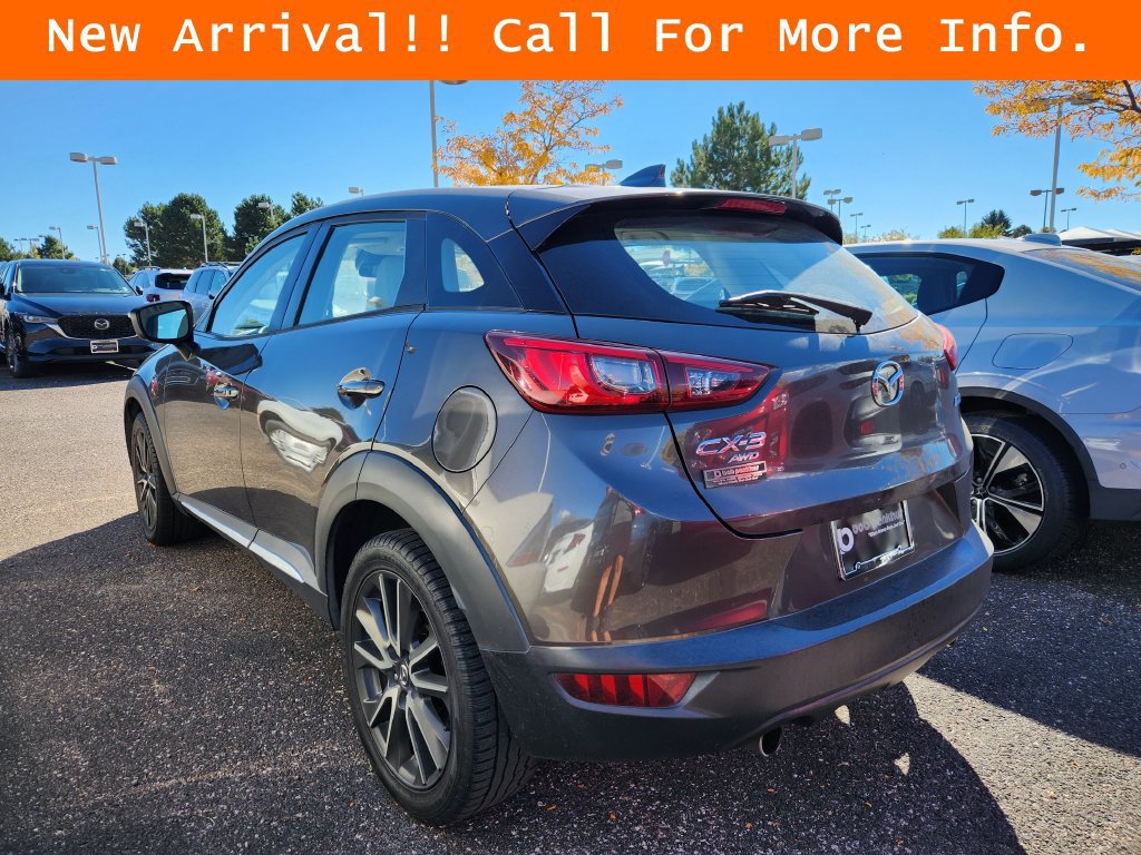 Used 2016 MAZDA CX-3 Grand Touring AWD/4WD image 5