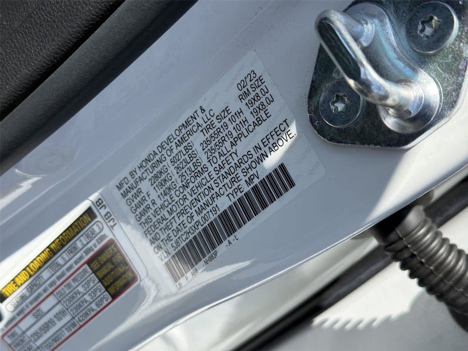 Certified 2023 Acura RDX AWD image 22