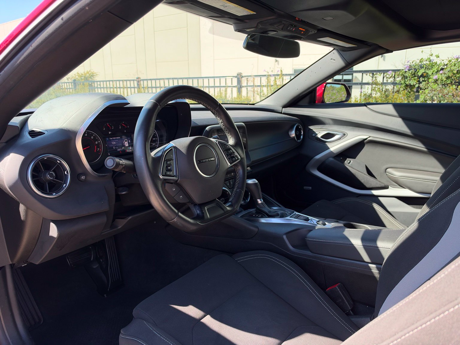 Used 2023 Chevrolet Camaro LT w/ RS Package RWD image 10