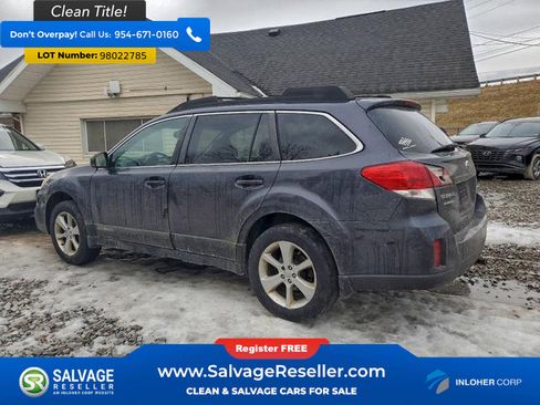 Used 2013 Subaru Outback 2.5i Premium w/ All-Weather Pkg image 3
