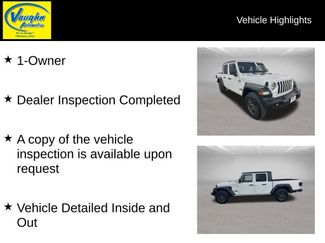 Used 2020 Jeep Gladiator Sport w/ Quick Order Package 24S video 2