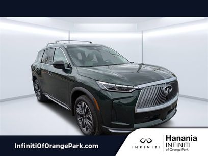 New 2026 INFINITI QX60 Luxe w/ Cargo Package