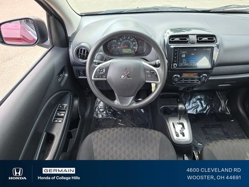 Used 2024 Mitsubishi Mirage ES FWD image 28