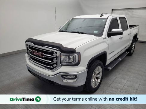 Used 2018 GMC Sierra 1500 SLT w/ SLT Premium Package AWD/4WD image 1