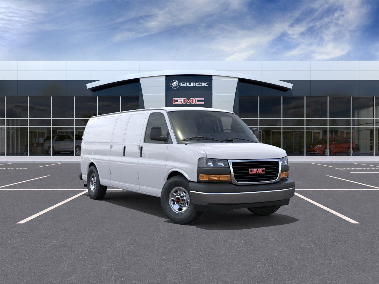 New 2026 GMC Savana 3500 Extended w/ Driver Convenience Package RWD image 45