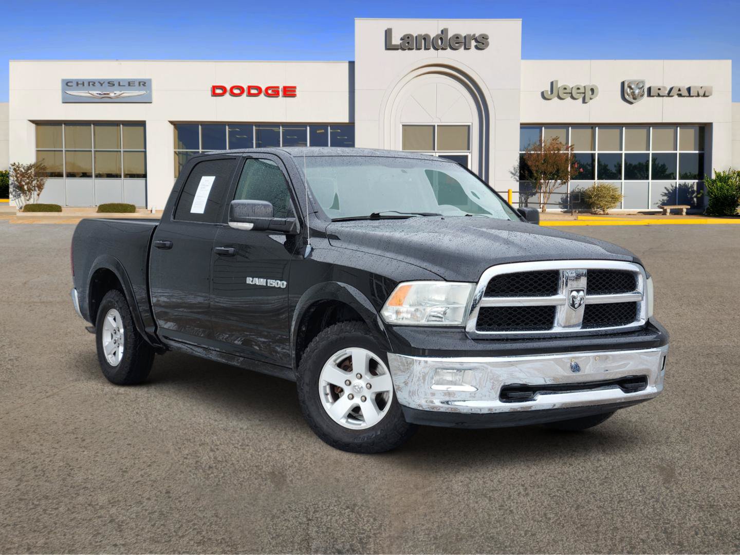 Used 2012 RAM 1500 Outdoorsman RWD image 1