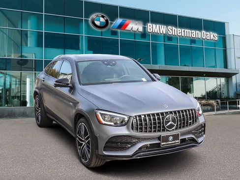 Used 2023 Mercedes-Benz GLC 43 AMG 4MATIC Coupe image 3