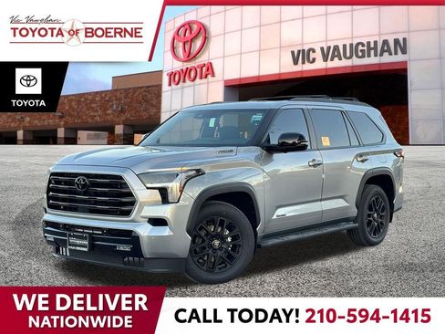 New 2026 Toyota Sequoia Limited RWD image 1