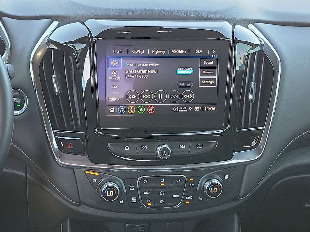 Used 2023 Chevrolet Traverse Premier w/ Redline Edition FWD image 10