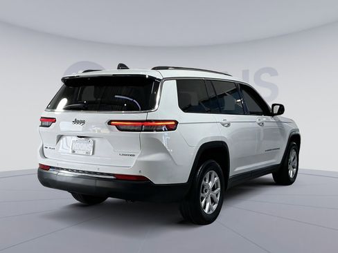 Used 2021 Jeep Grand Cherokee L Limited image 16