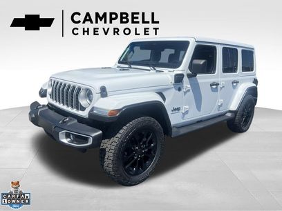 Used 2025 Jeep Wrangler Unlimited Sahara