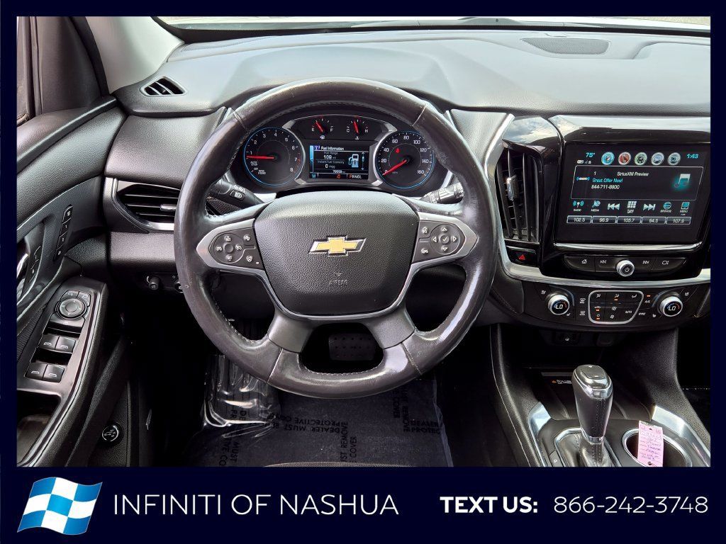 Used 2018 Chevrolet Traverse Premier AWD/4WD image 10
