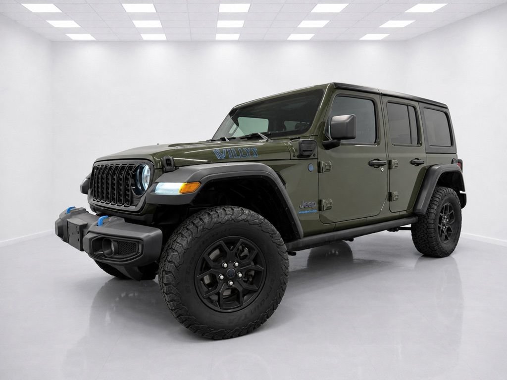 Used 2024 Jeep Wrangler Unlimited AWD/4WD image 5