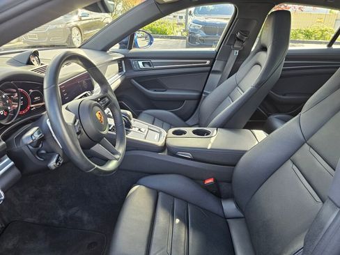 Used 2022 Porsche Panamera 4 Platinum Edition w/ Assistance Package AWD/4WD image 25