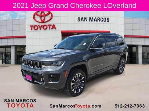 Used 2021 Jeep Grand Cherokee L Overland AWD/4WD image 1