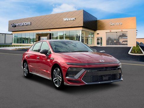 New 2026 Hyundai Sonata N Line image 11