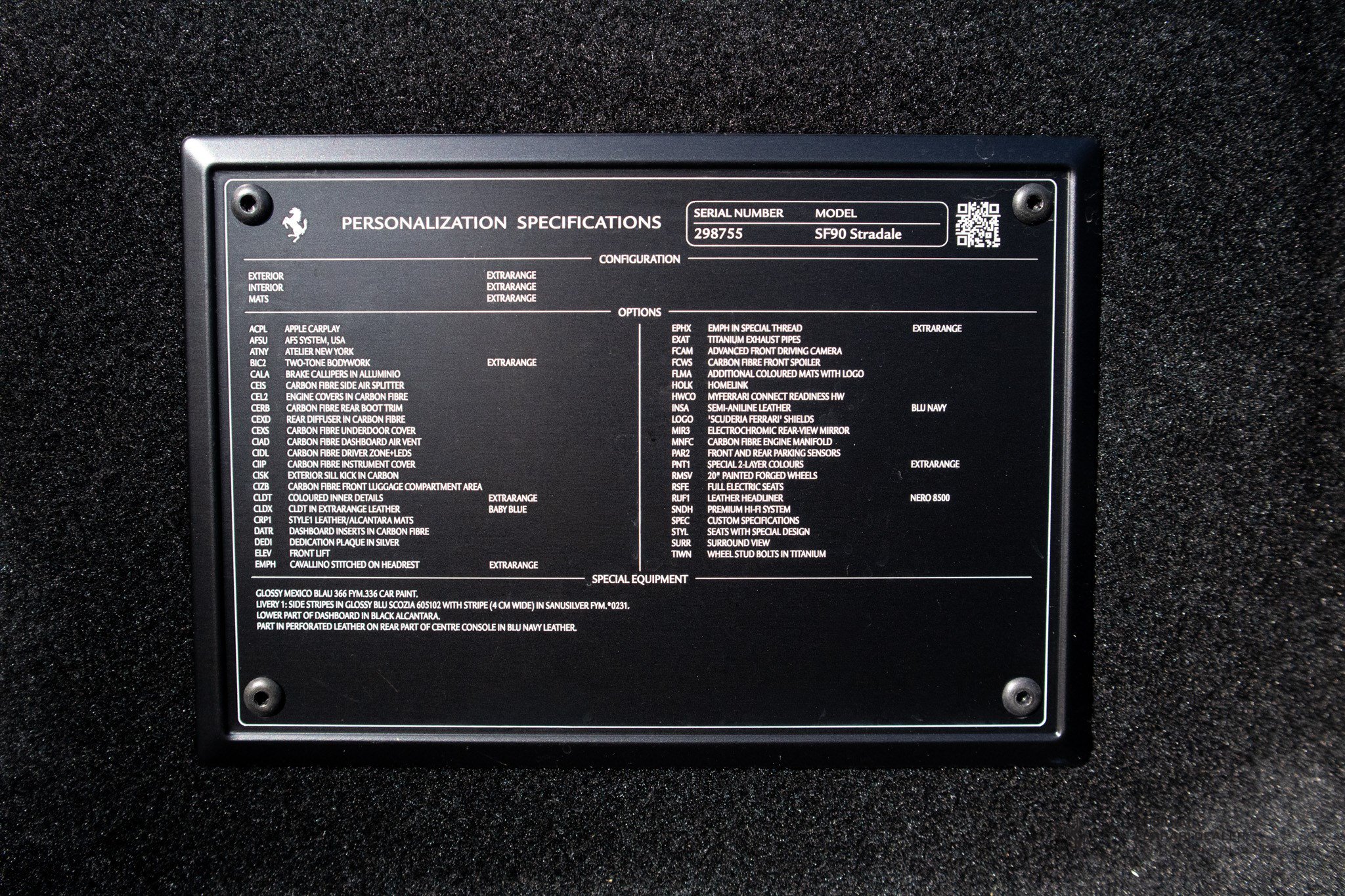 Used 2023 Ferrari SF90 Stradale AWD/4WD image 14