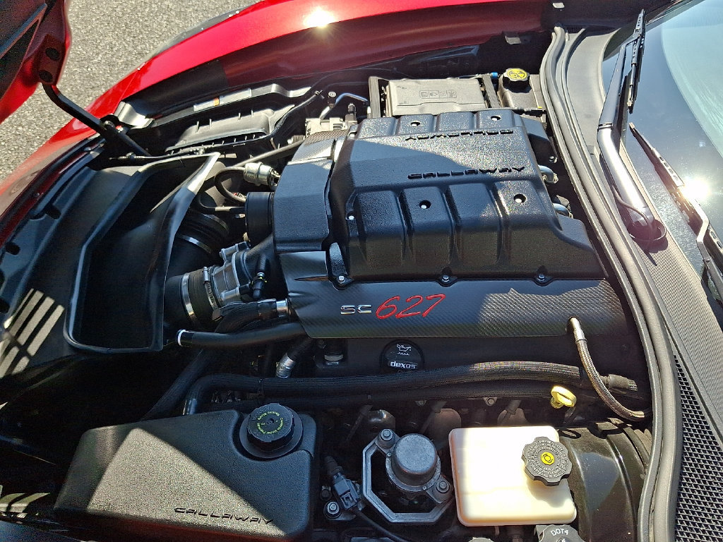 Used 2014 Chevrolet Corvette Stingray Coupe w/ 3LT Preferred Equipment Group RWD image 28