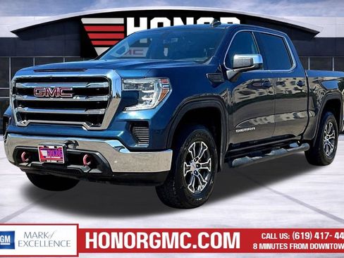Used 2019 GMC Sierra 1500 SLE w/ SLE Value Package RWD image 3