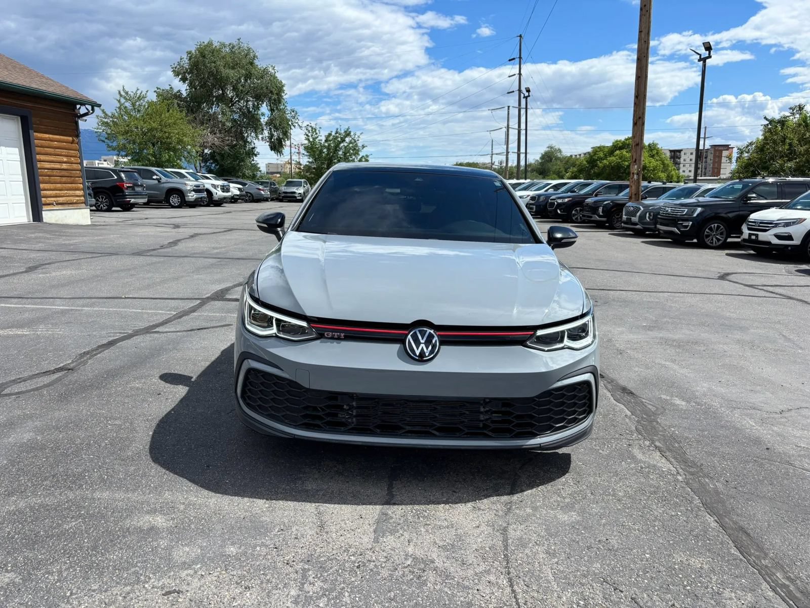 Used 2024 Volkswagen GTI SE FWD image 2