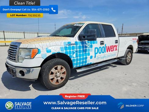 Used 2012 Ford F150 XLT w/ XLT Chrome Pkg image 1