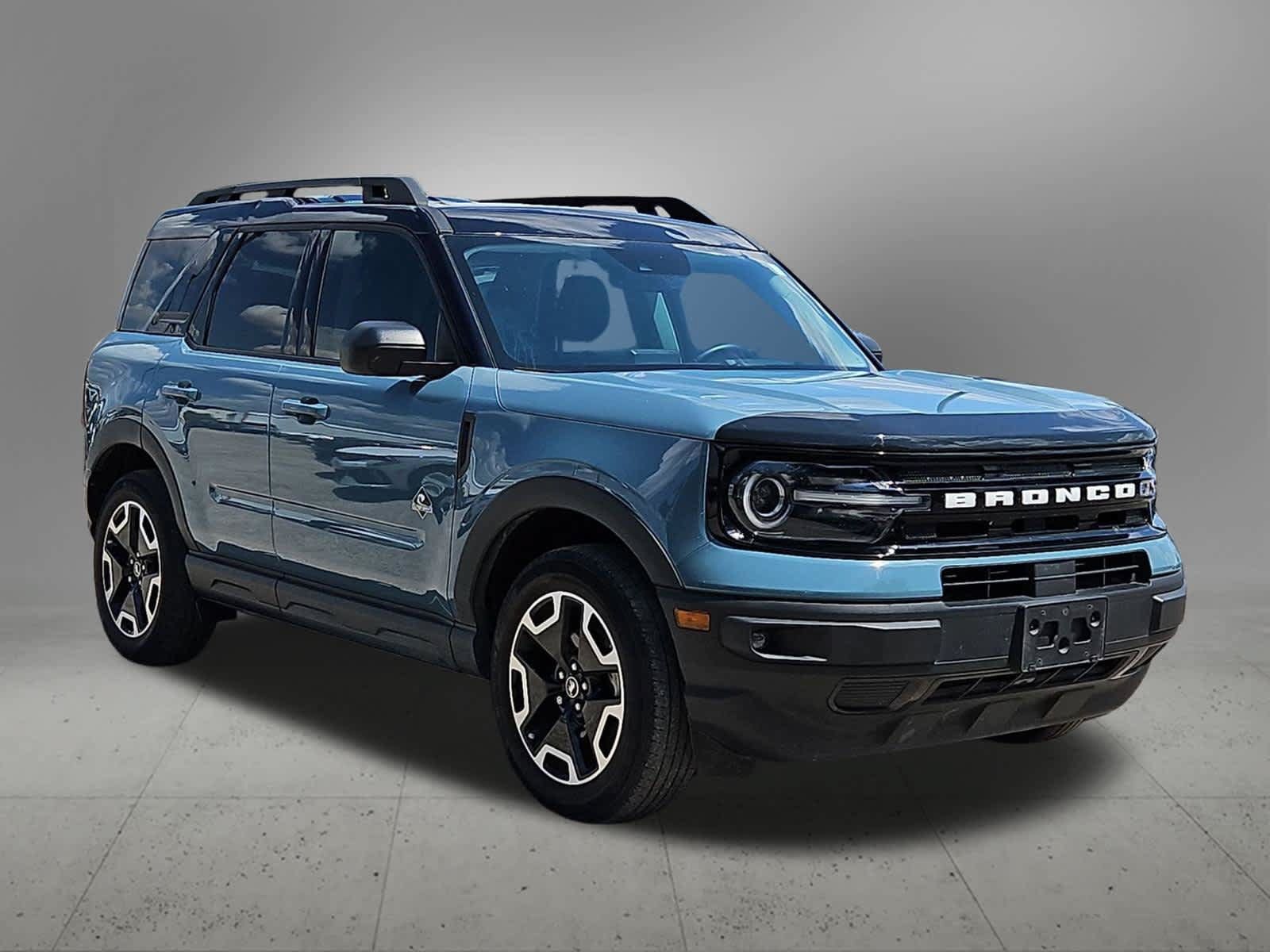 Used 2023 Ford Bronco Sport Outer Banks w/ Tech Package AWD/4WD image 7