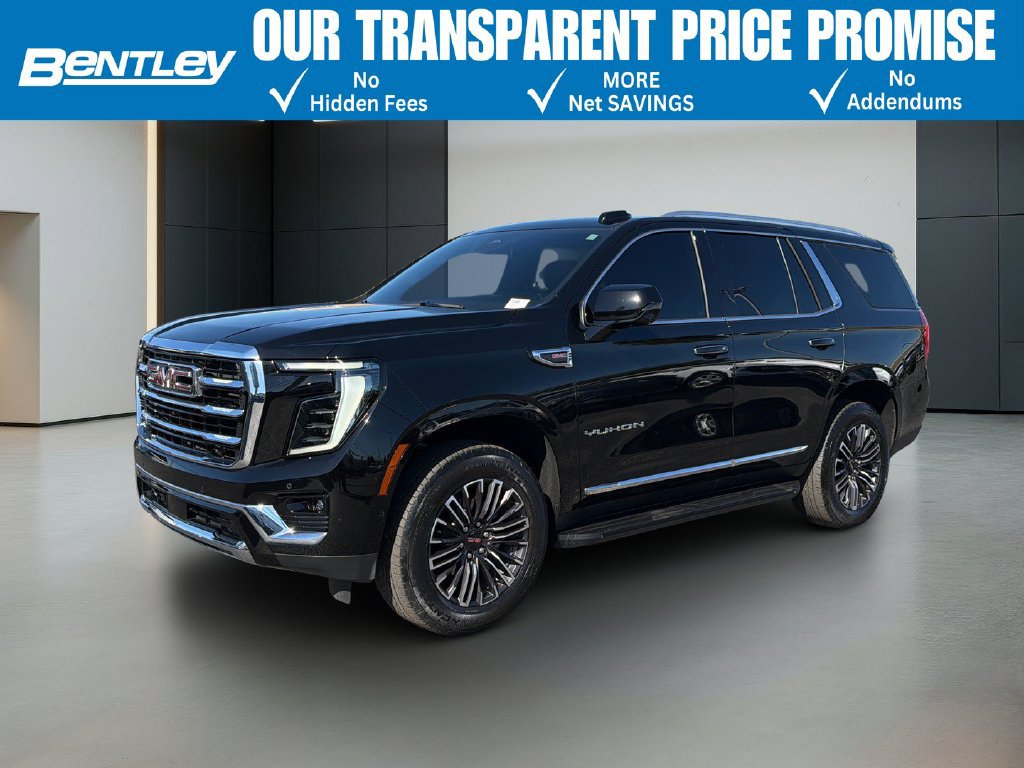Used 2025 GMC Yukon Elevation AWD/4WD 360° Tour