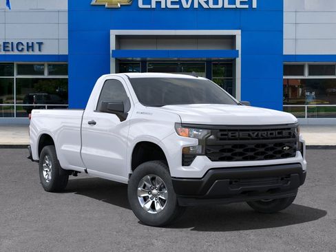 New 2025 Chevrolet Silverado 1500 W/T w/ WT Convenience Package image 33