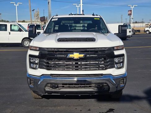 New 2025 Chevrolet Silverado 3500 W/T w/ WT Convenience Package AWD/4WD image 8