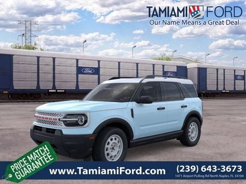 New 2026 Ford Bronco Sport Heritage w/ Convenience Package AWD/4WD image 1