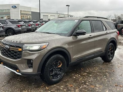 New 2026 Ford Explorer Tremor w/ Tremor Ultimate Package image 2