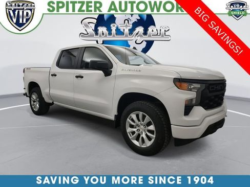 New 2026 Chevrolet Silverado 1500 Custom w/ LPO, Dark Essentials Package image 1