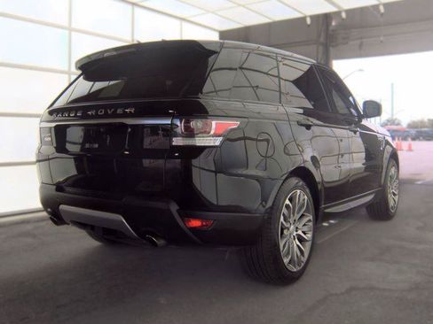 Used 2017 Land Rover Range Rover Sport Supercharged AWD/4WD image 2